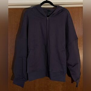 Wild Fable Purple Hoodie